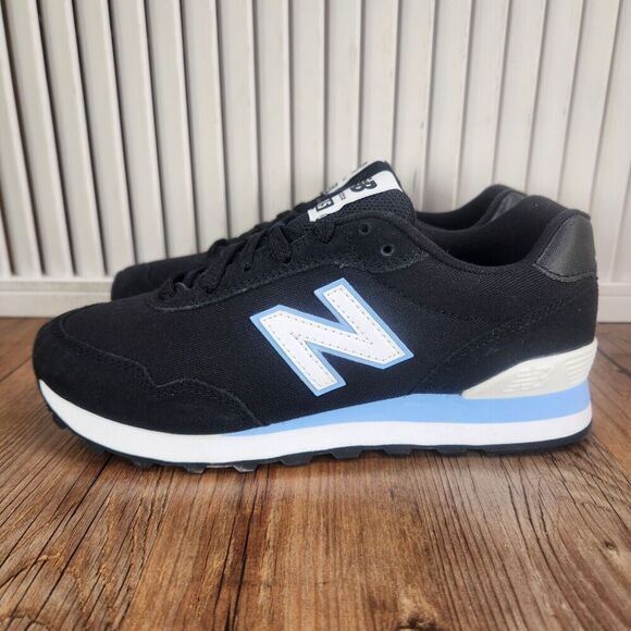 New Balance Classics 515 v3 Womens Sz 6 B Black Running Sneakers Shoes WL515CO3 - Picture 3 of 9